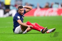 FUSSBALL WM 2022 Halbfinale Frankreich - Marokko