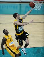 1. Basketball Bundesliga  08/09  Walter Tigers Tuebingen  - ENBW Ludwigsburg