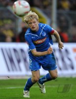 Fussball: 1. Bundesliga Saison 2010/2011: Hoffenheim, BECK