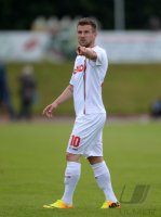 FUSSBALL 1. Bundesliga 2013/2014:  Daniel Baier (FC Augsburg)