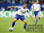 Fussball UEFA Cup: Schalke, ALTINTOP Einzelaktion