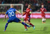 Fussball EM 2016 Quali: Tschechien - Island