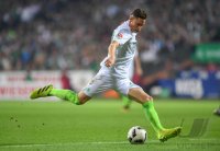 Fussball Bundesliga Saison 16/17: SV Werder Bremen - VfL Wolfsburg