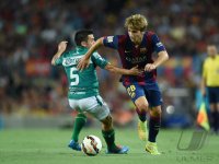 FUSSBALL International 2014/2015: Samper (Barca)