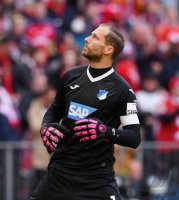 Fussball 1. Bundesliga Saison 21/22: FC Bayern Muenchen -  TSG 1899 Hoffenheim