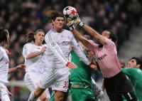 FUSSBALL   CHL 09/10  FC Bayern  Muenchen - Maccabi Haifa