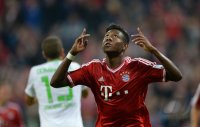 Fussball  1. Bundesliga Saison 2013/2014: FC Bayern Muenchen - Borussia Moenchengladbach