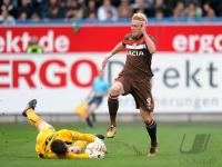 2. Fussball Bundesliga: SpVgg Greuther Fuerth - FC St. Pauli