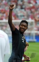 Fussball 1. Bundesliga 2014/2015: David Alaba (FC Bayern Muenchen)