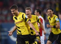 Fussball  1. Bundesliga  14/15: JUBEL Borussia Dortmund