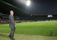 Fussball UEFA Pokal: Werder Bremen - Espanyol Barcelona
