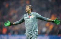 Fussball International CHL Saison 13/14: Torwart Fernando Muslera (Galatasaray)