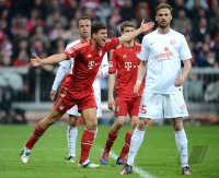 Fussball 1. Bundesliga, Saison 2011/2012:  FC Bayern Muenchen - FSV Mainz 05