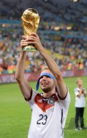 FUSSBALL WM 2014, FINALE: JUBEL Christoph Kramer (Deutschland)