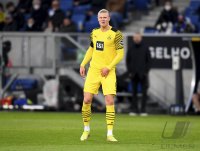 Fussball 1. Bundesliga Saison 21/22: TSG 1899 Hoffenheim - Borussia Dortmund