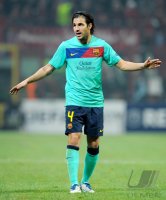 Fussball CHL  Saison 2011/2012: Cesc Fabregas (Barca)