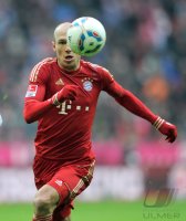 Fussball 1. Bundesliga, Saison 2011/2012: Arjen Robben  (FC Bayern Muenchen)