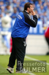 Fussball 1. Bundesliga: S04, Trainer WILMOTS
