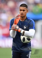 FUSSBALL WM 2018 Vorrunde Daenemark - Frankreich