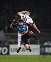 Fussball CHL  Saison 2010/2011:  Olympic Lyon  - Real Madrid