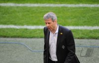 Fussball 1. Bundesliga :  Trainer Lucien Favre (Borussia Moenchengladbach)