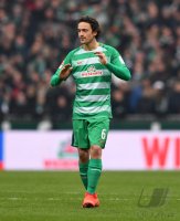 Fussball Bundesliga Saison 16/17: SV Werder Bremen - Borussia Moenchengladbach