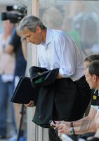 Fussball 1. Bundesliga  Saison 2011/2012:  Trainer Lucien Favre (Borussia Moenchengladbach)