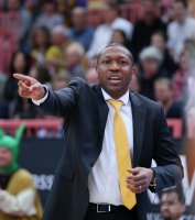 Basketball 1. Bundesliga 16/17 Hauptrunde: Walter Tigers Tuebingen -  Eisbaeren Bremerhaven