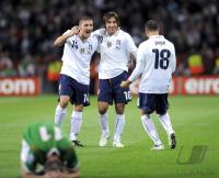 Fussball WM-Qualifikation: Irland - Italien