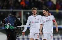 FUSSBALL  International CHL 09/10 : JUBEL FC Bayern  Muenchen