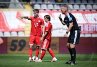 Fussball Regionalliga Bayern 26/27 FC Bayern Muenchen II - 1. FC Schweinfurt 1905