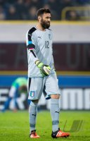 FUSSBALL INTERNATIONAL: Torwart Salvatore Sirigu (Italien)