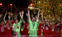 Fussball DFB Pokal Finale  2025/2026 in BerlinFC Bayern Muenchen - VfB Stuttgart    23.05.2026