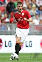 Fussball Barclays Premiership: Manchester, CARRICK Einzelaktion