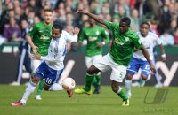 Fussball, 1. Bundesliga Saison 2012/2013: SV Werder Bremen - FC Schalke 04