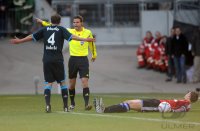 Fussball 1. Bundesliga  Saison 2010/2011:  VfB Stuttgart - FC Schalke 04