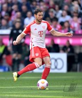 Fussball 1. Bundesliga 23/24: FC Bayern Muenchen - Eintracht Frankfurt