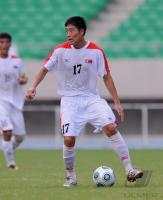 FUSSBALL INTERNATIONAL:  Choe Kum Chol  (Nordkorea)