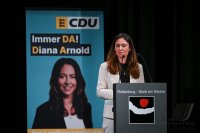 CDU Wahlkampf Landtagswahl Baden - Wuerttemberg