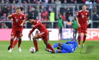 Fussball 1. Bundesliga Saison 18/19: FC Bayern Muenchen - Hertha BSC Berlin