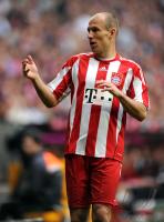 Fussball 1. Bundesliga : Arjen Robben (FCB)