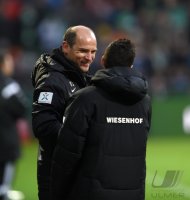 Fussball, 1. Bundesliga  Saison 2014/2015: Werder Bremen - Bayer 04 Leverkusen