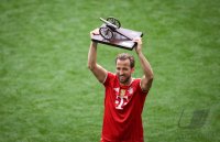 Fussball 1. Bundesliga 25/26: FC Bayern Muenchen 35. Deutschen Meisterschaft