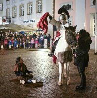 St. Martinsumzug in Rottenburg (Kreis Tuebingen)