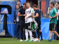 FUSSBALL WM 2018 Vorrunde Deutschland - Mexiko