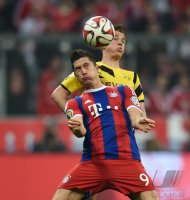 Fussball DFB Pokal Halbfinale 14/15: FC Bayern Muenchen - Borussia Dortmund