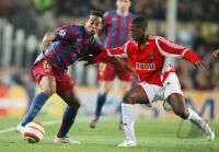 Fussball Int: CHL: FC Barcelona - Benfica Lissabon