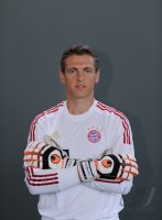 Fussball 1. Bundesliga 2010/2011: Torwart Joerg Butt (FC Bayern Muenchen)