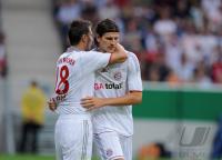 Fussball DFB Pokal 1. Runde  09/10  Spvgg Neckarelz - FC Bayern Muenchen