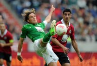 Fussball 1. Bundesliga, Saison 2012/2013: Hannover 96 - Werder Bremen